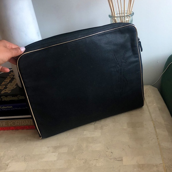 YSL document/big laptop holder - Picture 4 of 4